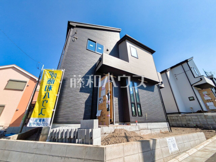 8号棟 外観 【清瀬市中里4丁目】/撮影日2026/03/17