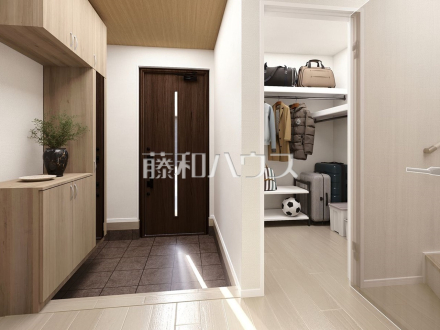 8号棟 完成予想図(内観) 【清瀬市中里4丁目】