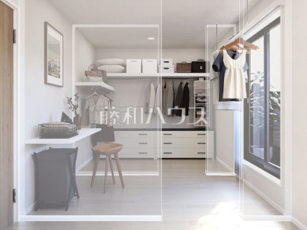 8号棟 完成予想図(内観) 【清瀬市中里4丁目】