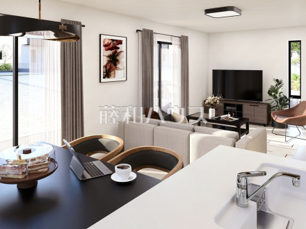 8号棟 完成予想図(内観) 【清瀬市中里4丁目】/撮影日2025/09/18