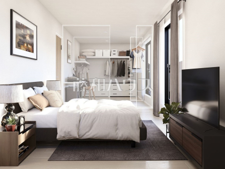 8号棟 完成予想図(内観) 【清瀬市中里4丁目】