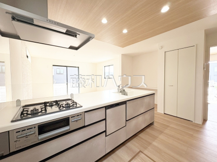 9号棟 キッチン 【清瀬市中里4丁目】/撮影日2026/03/30