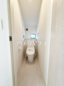 9号棟 トイレ 【清瀬市中里4丁目】/撮影日2026/03/30