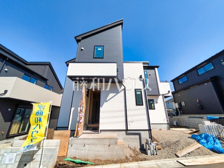 9号棟 外観 【清瀬市中里4丁目】/撮影日2026/03/17