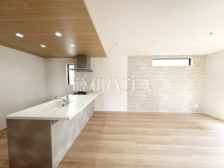 9号棟 リビング 【清瀬市中里4丁目】/撮影日2026/03/30