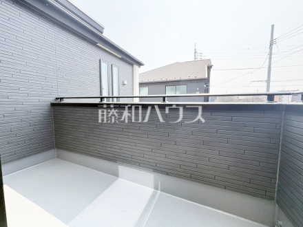 9号棟 バルコニー 【清瀬市中里4丁目】/撮影日2026/03/30