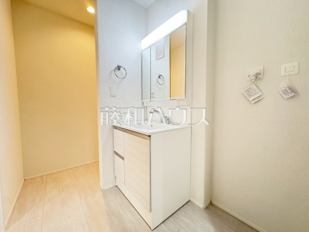 9号棟 洗面室 【清瀬市中里4丁目】/撮影日2026/03/30