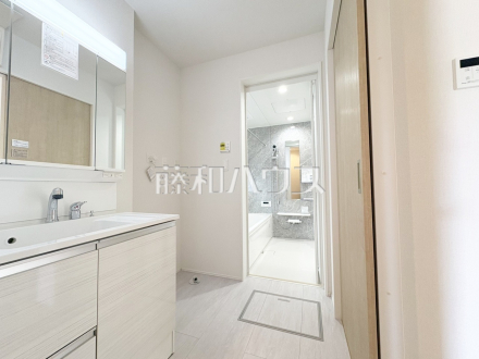 9号棟 洗面室 【清瀬市中里4丁目】/撮影日2026/03/30