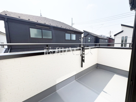 9号棟 バルコニー 【清瀬市中里4丁目】/撮影日2026/03/30