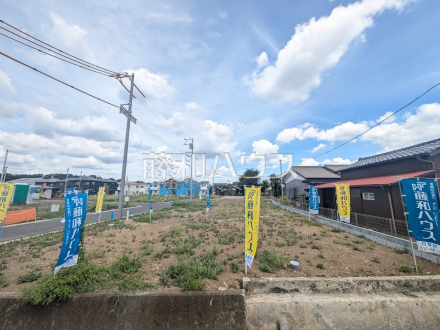 2-N号地 現地写真 【日野市大字上田】/撮影日2026/08/09