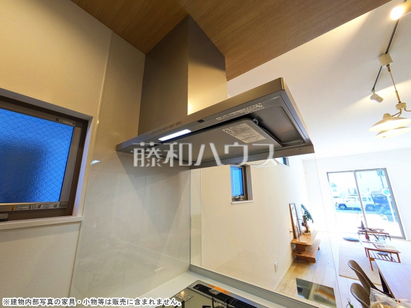 B号棟 レンジフード 【春日井市小木田町】 B号棟 レンジフード 【春日井市小木田町】