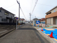 接道状況および現場風景 【春日井市小木田町】 接道状況および現場風景 【春日井市小木田町】