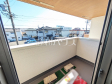 B号棟 バルコニー 【春日井市小木田町】 B号棟 バルコニー 【春日井市小木田町】