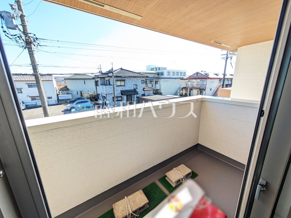 B号棟 バルコニー 【春日井市小木田町】 B号棟 バルコニー 【春日井市小木田町】