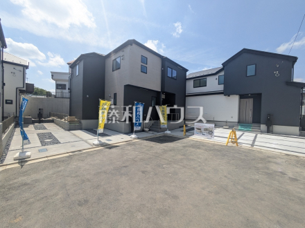 接道状況および現場風景 【清瀬市旭が丘1丁目】/撮影日2026/04/26