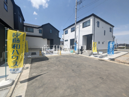 接道状況および現場風景 【清瀬市旭が丘1丁目】/撮影日2026/04/26