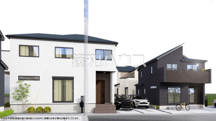 完成予想図(外観) 【清瀬市旭が丘1丁目】