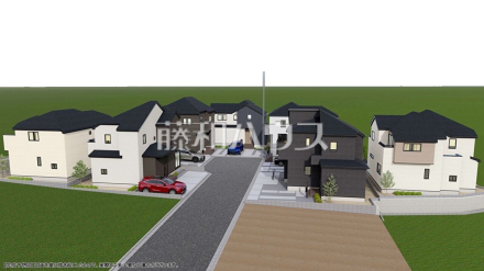 完成予想図(外観) 【清瀬市旭が丘1丁目】