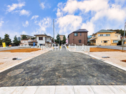 接道状況および現場風景 【清瀬市旭が丘1丁目】 平日のご案内も可能です。まずはお気軽にお問合せ下さいませ。 /撮影日2025/10/31