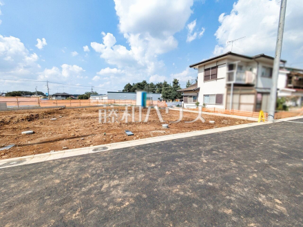 1号地 現地写真 【清瀬市旭が丘1丁目】/撮影日2025/09/16