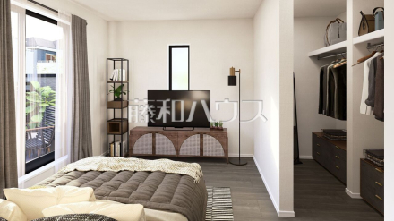 1号棟 完成予想図(内観) 【清瀬市旭が丘1丁目】