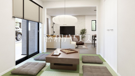 1号棟 完成予想図(内観) 【清瀬市旭が丘1丁目】