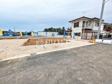 1号地 現地写真 【清瀬市旭が丘1丁目】/撮影日2025/10/31