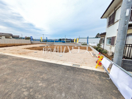 1号地 現地写真 【清瀬市旭が丘1丁目】/撮影日2025/10/31