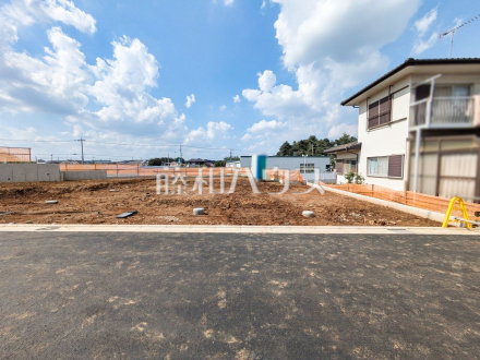 1号地 現地写真 【清瀬市旭が丘1丁目】/撮影日2025/09/16
