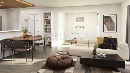 1号棟 完成予想図(内観) 【清瀬市旭が丘1丁目】