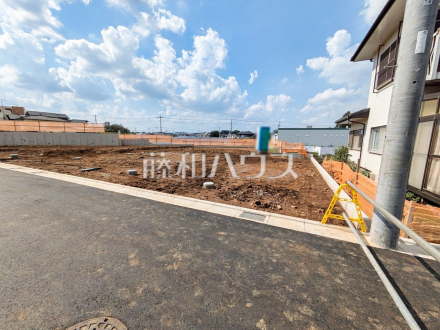 1号地 現地写真 【清瀬市旭が丘1丁目】/撮影日2025/09/16