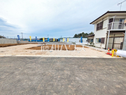 1号地 現地写真 【清瀬市旭が丘1丁目】/撮影日2025/10/31