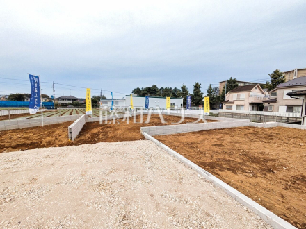 2号地 現地写真 【清瀬市旭が丘1丁目】/撮影日2025/10/31