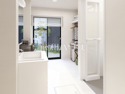 2号棟 完成予想図(内観) 【清瀬市旭が丘1丁目】