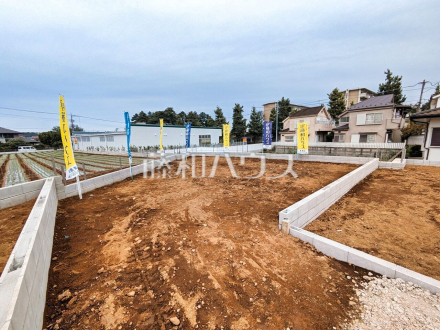 2号地 現地写真 【清瀬市旭が丘1丁目】/撮影日2025/10/31