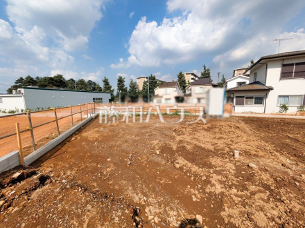 2号地 現地写真 【清瀬市旭が丘1丁目】/撮影日2025/09/16