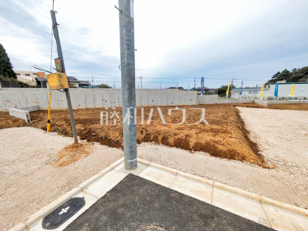 3号地 現地写真 【清瀬市旭が丘1丁目】/撮影日2025/10/31