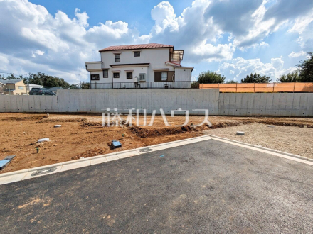 5号地 現地写真 【清瀬市旭が丘1丁目】/撮影日2025/09/16