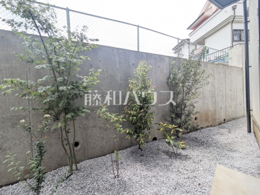 6号棟 庭 【清瀬市旭が丘1丁目】