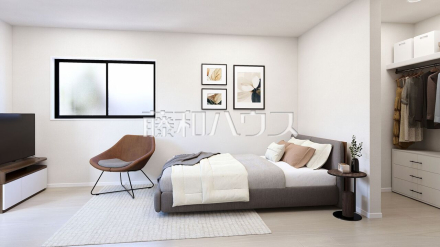 7号棟 完成予想図(内観) 【清瀬市旭が丘1丁目】