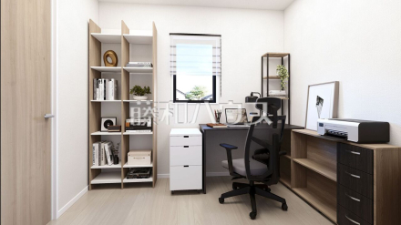 7号棟 完成予想図(内観) 【清瀬市旭が丘1丁目】