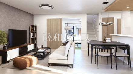 7号棟 完成予想図(内観) 【清瀬市旭が丘1丁目】