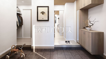 7号棟 完成予想図(内観) 【清瀬市旭が丘1丁目】