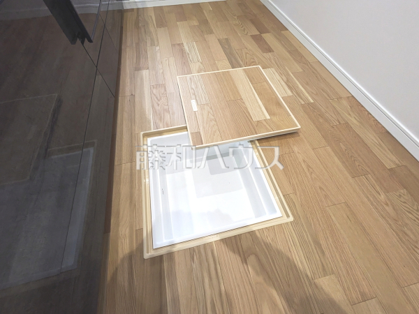 床下収納 【東村山市富士見町4丁目】 床下収納 【東村山市富士見町4丁目】