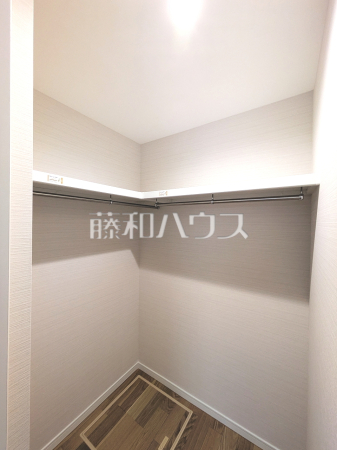 ウォークインクローゼット 【東村山市富士見町4丁目】 ウォークインクローゼット 【東村山市富士見町4丁目】