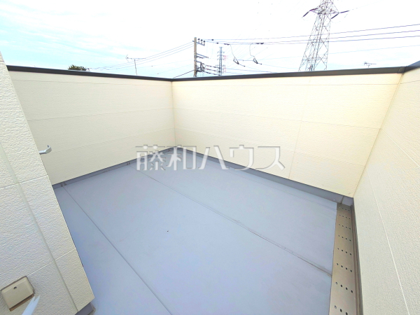 ルーフバルコニー 【東村山市富士見町4丁目】 ルーフバルコニー 【東村山市富士見町4丁目】