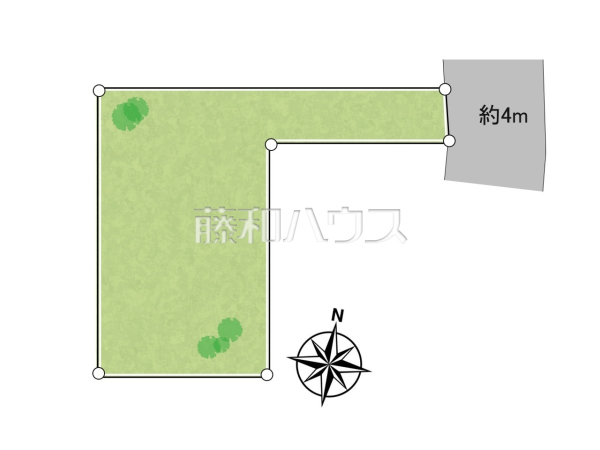 全体区画図 【東村山市富士見町4丁目】 全体区画図 【東村山市富士見町4丁目】
