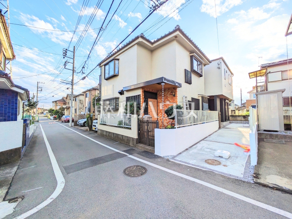 接道状況および現場風景 【東村山市富士見町4丁目】 接道状況および現場風景 【東村山市富士見町4丁目】