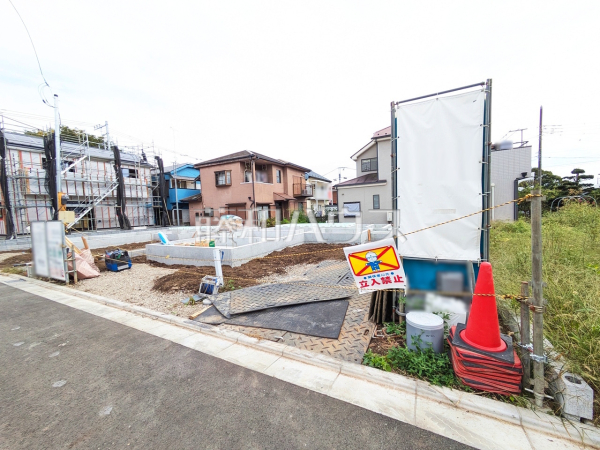 現場風景 【八王子市諏訪町】 現場風景 【八王子市諏訪町】