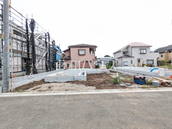 現場風景 【八王子市諏訪町】 現場風景 【八王子市諏訪町】